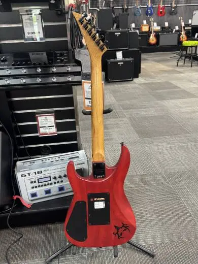 Jackson JS24 Dinky | Red Stain 2